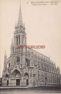 CPA BONSECOURS - L'EGLISE NOTRE DAME - Bonsecours