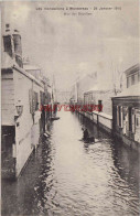 CPA MONTEREAU - INONDATIONS 1910 - RUE DES RECOLLETS - Montereau