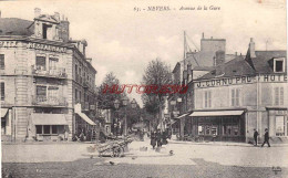 CPA NEVERS - AVENUE DE LA GARE - Nevers