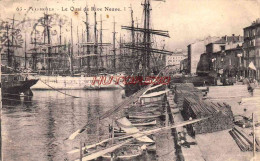 CPA MARSEILLE - LE QUAI DE RIVE NEUVE - Alter Hafen (Vieux Port), Saint-Victor, Le Panier