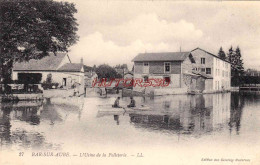 CPA BAR SUR AUBE - L'USINE DE LA PELLETERIE - Bar-sur-Aube