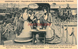 CPA GRENOBLE - 1925 - EXPOSITION INTERNATIONALE DE LA HOUILLE BLANCHE ET TOURISME - Grenoble