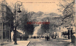 CPA GRENOBLE - LE COURS SAINT ANDRE ET LES FORTS - Grenoble