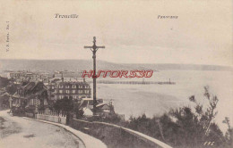 CPA TROUVILLE - PANORAMA - Trouville