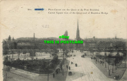 R597388 66. Rouen. Carnot Square View Of Quays And Of Boieldieu Bridge. E. L. D. - Mundo