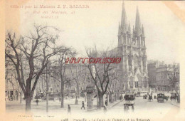 CPA MARSEILLE - LE COURS DU CHAPITRE ET REFORMES - Canebière, Centre Ville