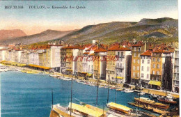 CPA TOULON - ENSEMBLE DES QUAIS - Toulon