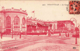 CPA DEAUVILLE - LE CASINO - Deauville