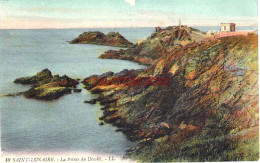 CPA SAINT LUNAIRE - LA POINTE DU DECOLLE - Saint-Lunaire