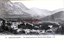 CPA ARGELES GAZOST - VUE GENERALE - Argeles Gazost