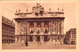 CPA LILLE - LE GRAND THEATRE - Lille