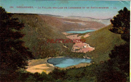 CPA GERARDMER - LA VALLEE DES LACS - Gerardmer