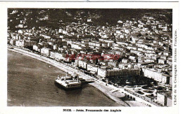 CPA NICE - JETEE PROMENADE - Cartas Panorámicas