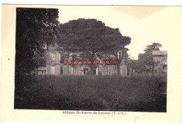 CPA TARN ET GARONNE - ABBAYE SAINT PIERRE DE LACOUR - Other & Unclassified