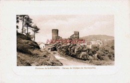 CPA ROCHETAILLEE - RUINES DU CHATEAU - Rochetaillee