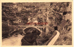 CPA GORGES DU TARN - SAINT CHELY - LOZERE - Gorges Du Tarn