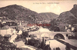 CPA GORGES DU TARN - SAINTE ENIMIE - Gorges Du Tarn