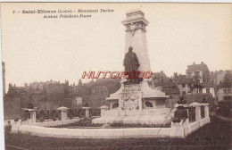 CPA SAINT ETIENNE - MONUMENT DORIAN - Saint Etienne