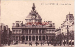 CPA SAINT ETIENNE - HOTEL DE VILLE - Saint Etienne