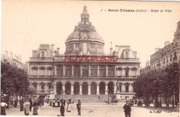 CPA SAINT ETIENNE - HOTEL DE VILLE - Saint Etienne