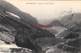 CPA ROCHETAILLEE - VALLEE DU GOUFFRE D'ENFER - Rochetaillee