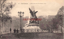 CPA SAINT ETIENNE - LE MONUMENT DES COMBATTANTS 1970 - Saint Etienne
