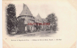 CPA BAGNOLES DE L'ORNE - ENVIRONS - CHATEAUDU BOIS DE MAINE - Bagnoles De L'Orne