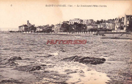 CPA SAINT RAPHAEL - LE BOULEVARD FELIX MARTIN - Saint-Raphaël