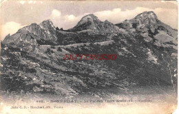 CPA MONT PILAT - LE PIC DES TROIS DENTS - Mont Pilat