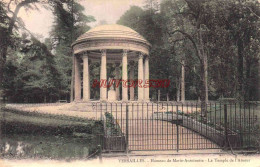 CPA VERSAILLES - LE TEMPLE DE L'AMOUR - Versailles