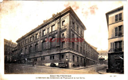 CPA PARIS - ECOLE POLYTECHNIQUE - RUE CORNU - Bildung, Schulen & Universitäten