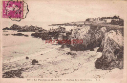 CPA LE POULIGUEN - ROCHERS DE LA GRANDE COTE - Le Pouliguen