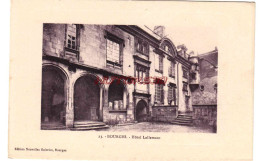 CPA BOURGES - HOTEL LALLEMANT - Bourges