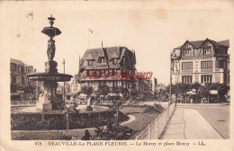 CPA DEAUVILLE - PLACE MORNY - Deauville