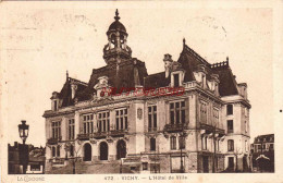 CPA VICHY - L'HOTEL DE VILLE - Vichy