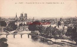 CPA PARIS - ILE DE LA CITE - Mehransichten, Panoramakarten