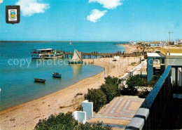 73607312 Faro Portugal Embarcadeur Na Ilha De Faro  - Other & Unclassified