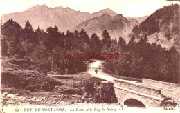 CPA LE MONT DORE - ENVIRONS - ROUTE DU PUY DE SANCY - Le Mont Dore