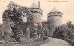 CPA LASSAY - MAYENNE - LE CHATEAU - Lassay Les Chateaux