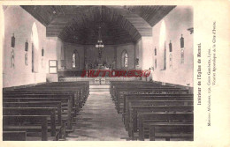 CPA LYON - INTERIEUR DE L'EGLISE DE MEMNI - MISSIONS AFRICAINES - Other & Unclassified