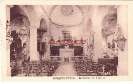 CPA JONQUERETTES - INTERIEUR DE L'EGLISE - Other & Unclassified