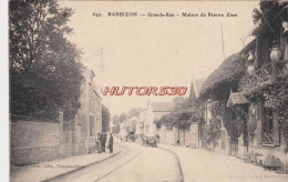 CPA BARBIZON - GRANDE RUE - Barbizon