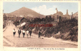 CPA AVION - RUE DE LA BASTILLE - Avion