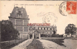 CPA CONFLANS SAINT HONORINE - LE CHATEAU - Conflans Saint Honorine