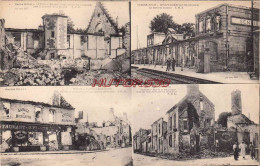 CPA SENLIS - GUERRE 1914 - MULTIVUES - Senlis