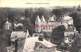 CPA BRETEUIL - VUE GENERALE DE L'ABBAYE - Breteuil