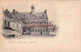 CPA NOYON - L'HOTEL DE VILLE - Noyon