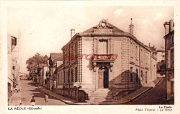 CPA LA REOLE - GIRONDE - LA POSTE - La Réole