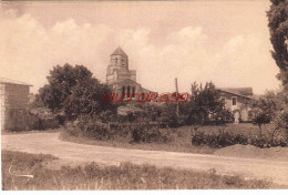 CPA COZES - CHARENTE MARITIME - L'EGLISE - Autres & Non Classés