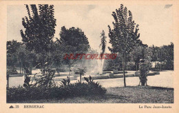 CPA BERGERAC - LE PARC JEAN-JAURES - Bergerac